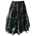 Load image into Gallery viewer, Trelise Cooper Black / Grey Skirts Like Hell Embroidered Skirt


