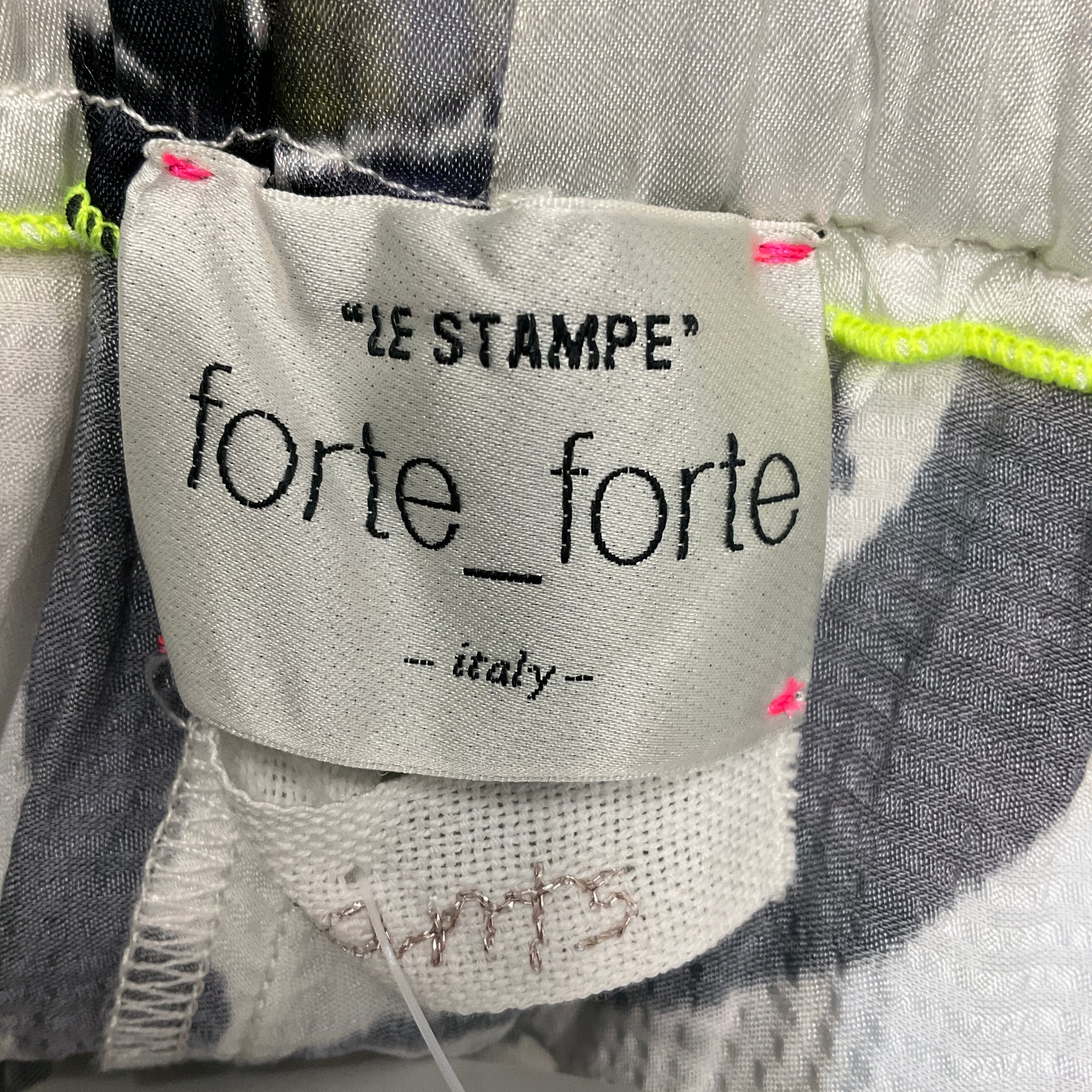 forte_forte Luce Multi Secret Garden Print Viscose Silk Twill Pants