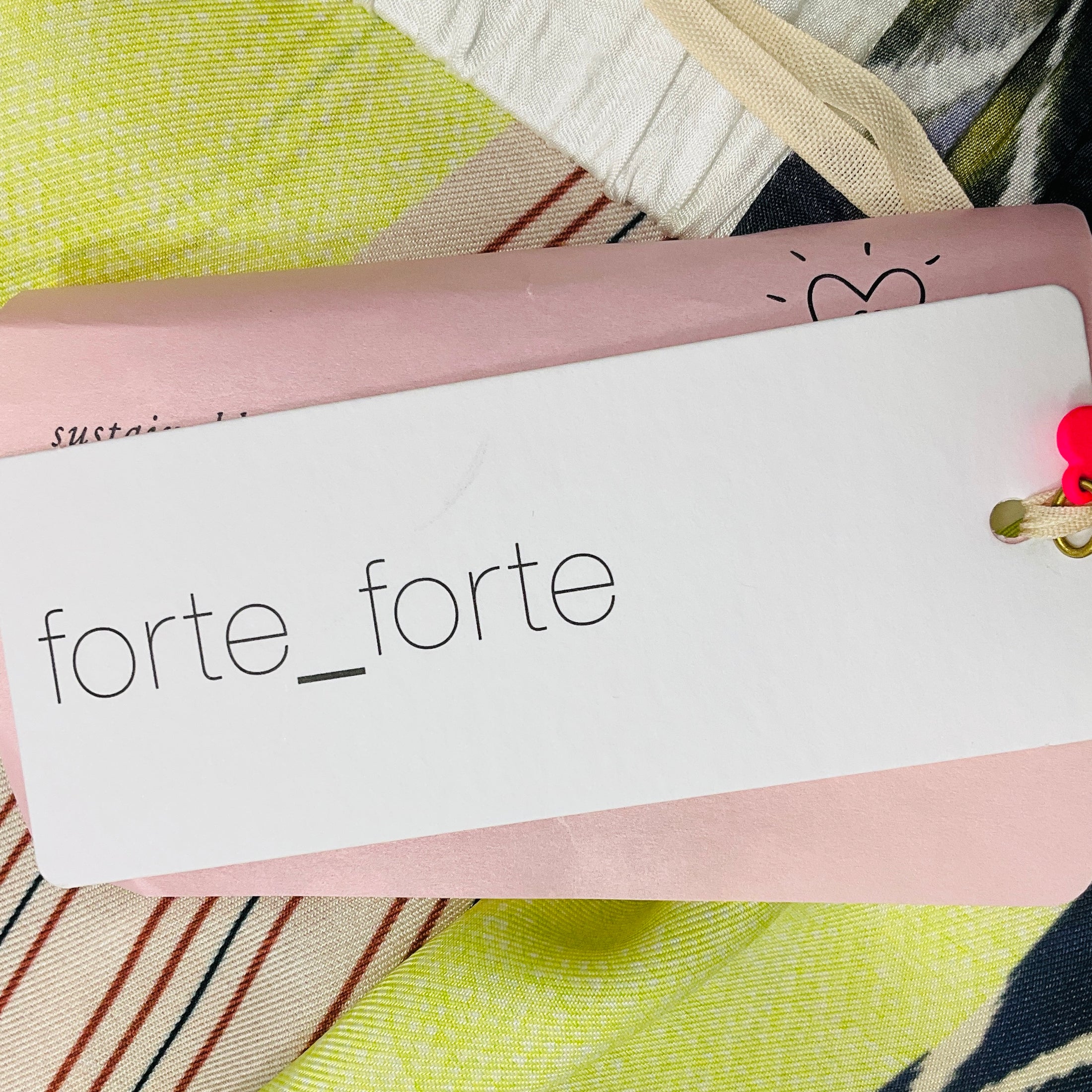 forte_forte Luce Multi Secret Garden Print Viscose Silk Twill Pants