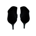 Load image into Gallery viewer, Balenciaga Black Stretch Open Toe Booties
