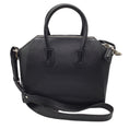 Load image into Gallery viewer, Givenchy Black Grained Leather Mini Antigona Satchel Handbag
