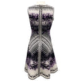 Load image into Gallery viewer, Herve Leger Violet Plum Sleeveless Stretch Knit Bandage Dress

