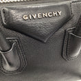 Load image into Gallery viewer, Givenchy Black Grained Leather Mini Antigona Satchel Handbag

