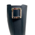 Load image into Gallery viewer, Roger Vivier Black Leather Viv' Ranger Chelsea Boots
