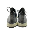 Load image into Gallery viewer, Jimmy Choo Grey Veles Pearl Embellished Knit Low Top Sneakers
