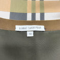 Load image into Gallery viewer, Behnaz Sarafpour Brown / Black Silk Car Wash Skirt

