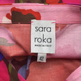 Load image into Gallery viewer, Sara Roka Pink Multi Floral Printed Sleeveless Cotton Dress
