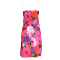 Load image into Gallery viewer, Sara Roka Pink Multi Floral Printed Sleeveless Cotton Dress
