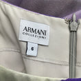 Load image into Gallery viewer, Armani Collezioni Purple Multi Printed Sleeveless Silk Midi Dress
