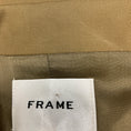 Load image into Gallery viewer, Frame Tan Khaki The Utility Dress with Belt
