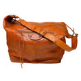 Load image into Gallery viewer, Balenciaga Brown Lambskin Leather Courier XL Shoulder Bag
