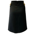 Load image into Gallery viewer, Dolce & Gabbana Black Wool Kilt Skirt
