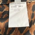 Load image into Gallery viewer, Dolce & Gabbana Black Wool Kilt Skirt

