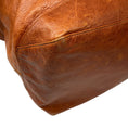 Load image into Gallery viewer, Balenciaga Brown Lambskin Leather Courier XL Shoulder Bag
