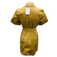 Load image into Gallery viewer, Frame Tan Khaki The Utility Dress with Belt
