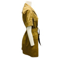 Load image into Gallery viewer, Frame Tan Khaki The Utility Dress with Belt
