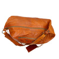 Load image into Gallery viewer, Balenciaga Brown Lambskin Leather Courier XL Shoulder Bag
