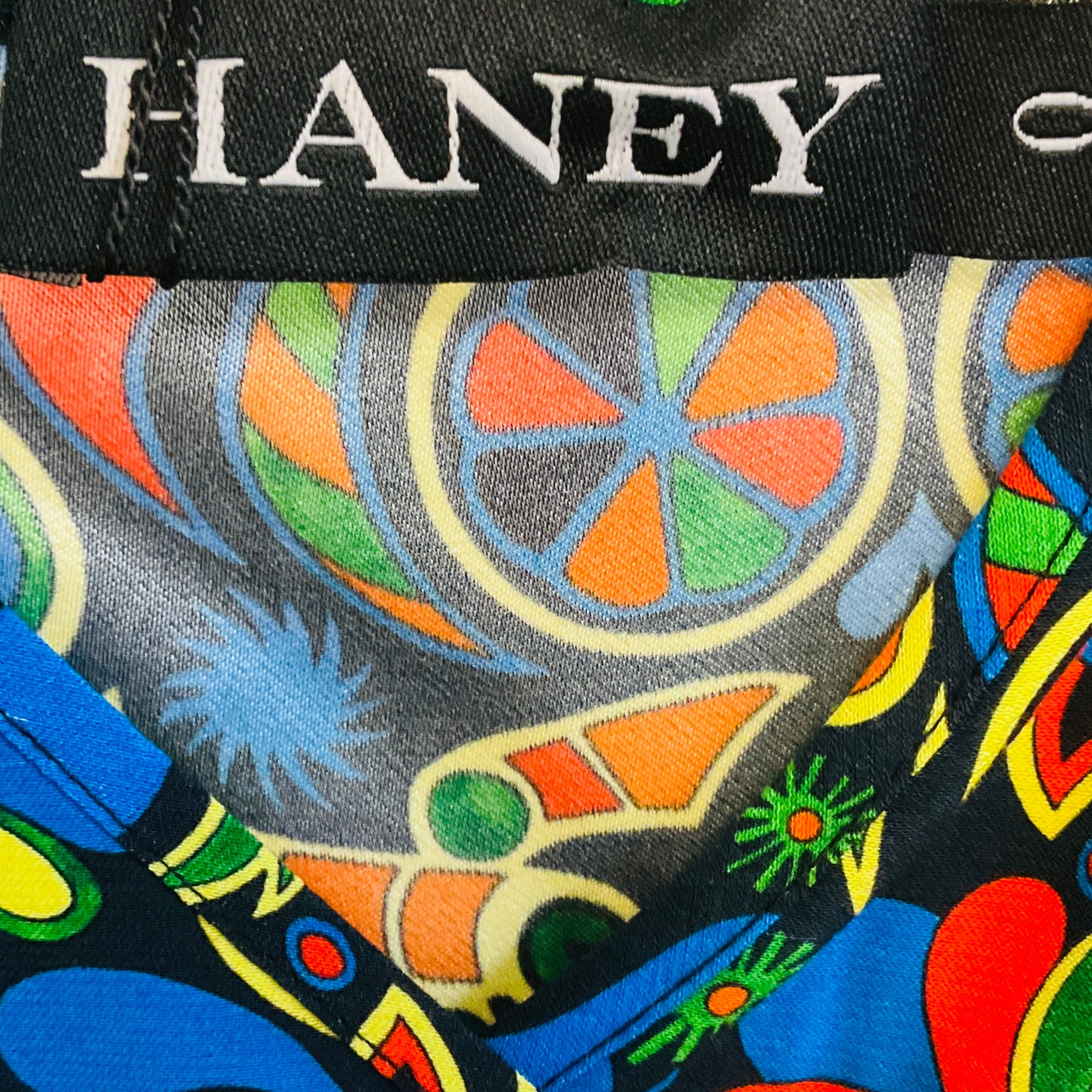 Haney Black Mayan Multi Olivia Dress