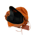 Load image into Gallery viewer, Balenciaga Brown Lambskin Leather Courier XL Shoulder Bag
