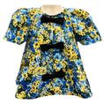 Load image into Gallery viewer, Kika Vargas Olive Sakura Twill Giorgia Top
