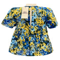 Load image into Gallery viewer, Kika Vargas Olive Sakura Twill Giorgia Top
