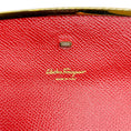 Load image into Gallery viewer, Salvatore Ferragamo Red Leather Mini Gancini Bag
