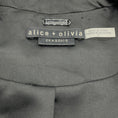 Load image into Gallery viewer, Alice + Olivia Black / White Jaydn Combination Tweed Jacket
