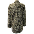 Load image into Gallery viewer, Le Superbe Black / Beige Leopard Print Blazer
