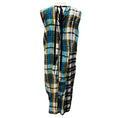 Load image into Gallery viewer, Marc Jacobs Blue Multi Plaid Patchwork Silk Dress
