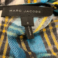 Load image into Gallery viewer, Marc Jacobs Blue Multi Plaid Patchwork Silk Dress
