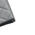 Load image into Gallery viewer, Chanel Light Blue Quilted Caviar Leather Retro Top Handle Flap Bag
