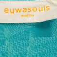 Load image into Gallery viewer, Eywasouls Malibu Green Flower Dream Maria Chiffon Maxi Dress
