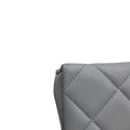Load image into Gallery viewer, Chanel Light Blue Quilted Caviar Leather Retro Top Handle Flap Bag
