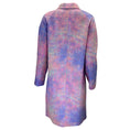 Load image into Gallery viewer, Sies Marjan Blue Multi Silk Lined Wool Coat
