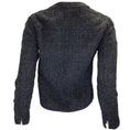 Load image into Gallery viewer, Akris Charcoal Grey Boucle Knit Wool and Alpaca Knit Jacket
