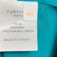 Load image into Gallery viewer, Eywasouls Malibu Green Flower Dream Maria Chiffon Maxi Dress
