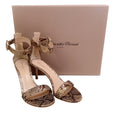 Load image into Gallery viewer, Gianvito Rossi Dallas Mekong Portofino 70 Sandals

