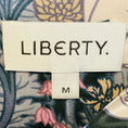 Load image into Gallery viewer, Liberty of London Navy Blue Multi Floral Silk Maxi Dress
