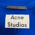 Load image into Gallery viewer, Acne Studios Blue Ember Wrap Coat
