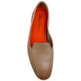Load image into Gallery viewer, Santoni Beige Leather Loafers
