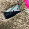 Load image into Gallery viewer, Saks Potts Beige / Pink / Strong Blue / Orange Febbe Bold Shearling Coat
