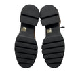 Load image into Gallery viewer, Stuart Weitzman Tan / Black Soho Leopard Print Calf Hair Ankle Boots
