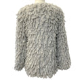 Load image into Gallery viewer, Forte_Forte Pearl Grey Shaggy Boucle Sweater
