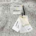 Load image into Gallery viewer, Forte_Forte Pearl Grey Shaggy Boucle Sweater
