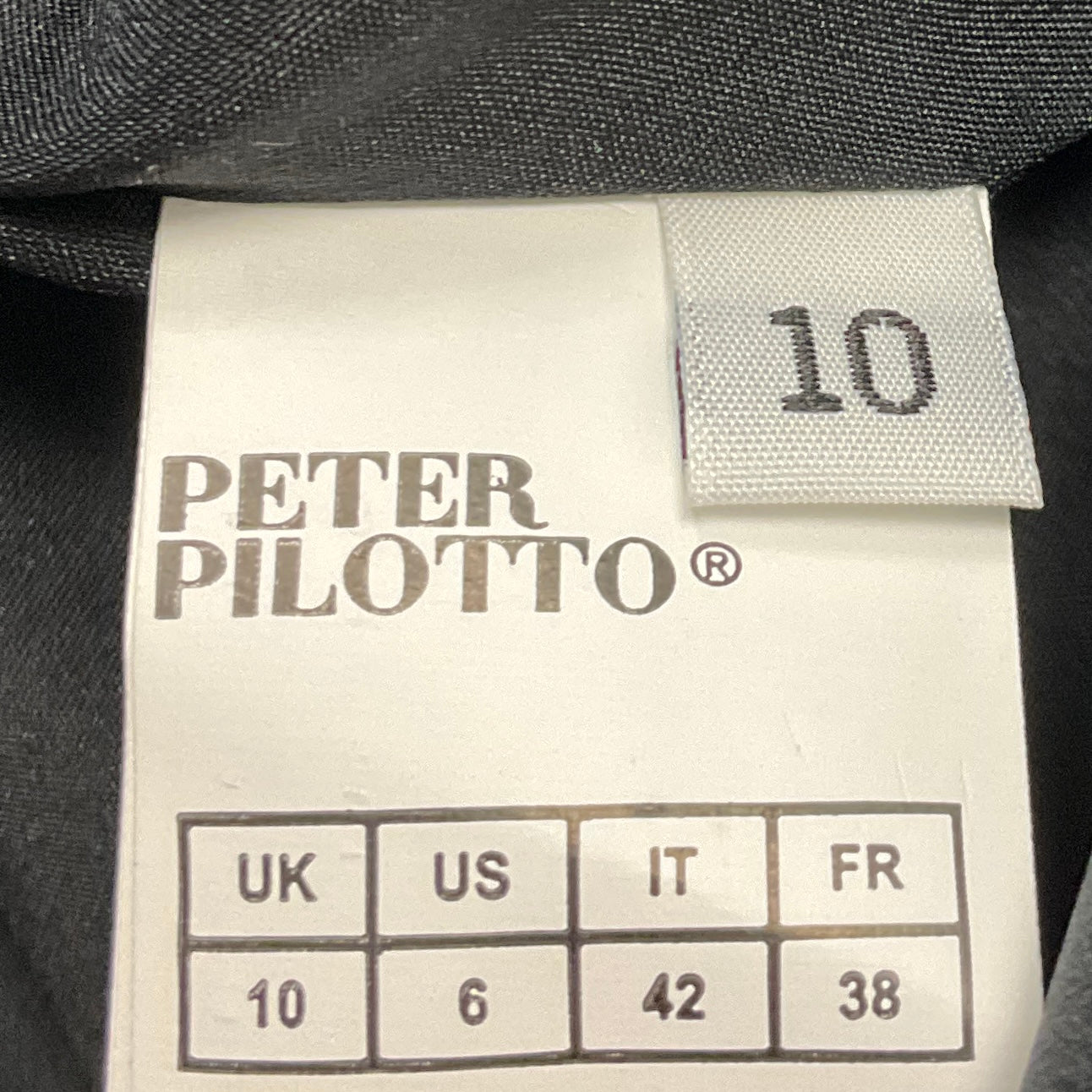 Peter Pilotto Blue Multi Silk Mikado Circle Dress