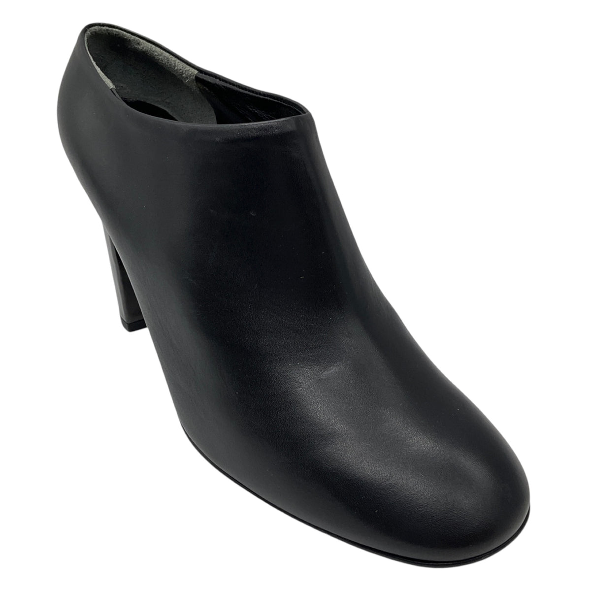 Robert Clergerie Black Tito Leather Ankle Boots