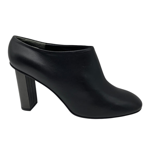 Robert Clergerie Black Tito Leather Ankle Boots