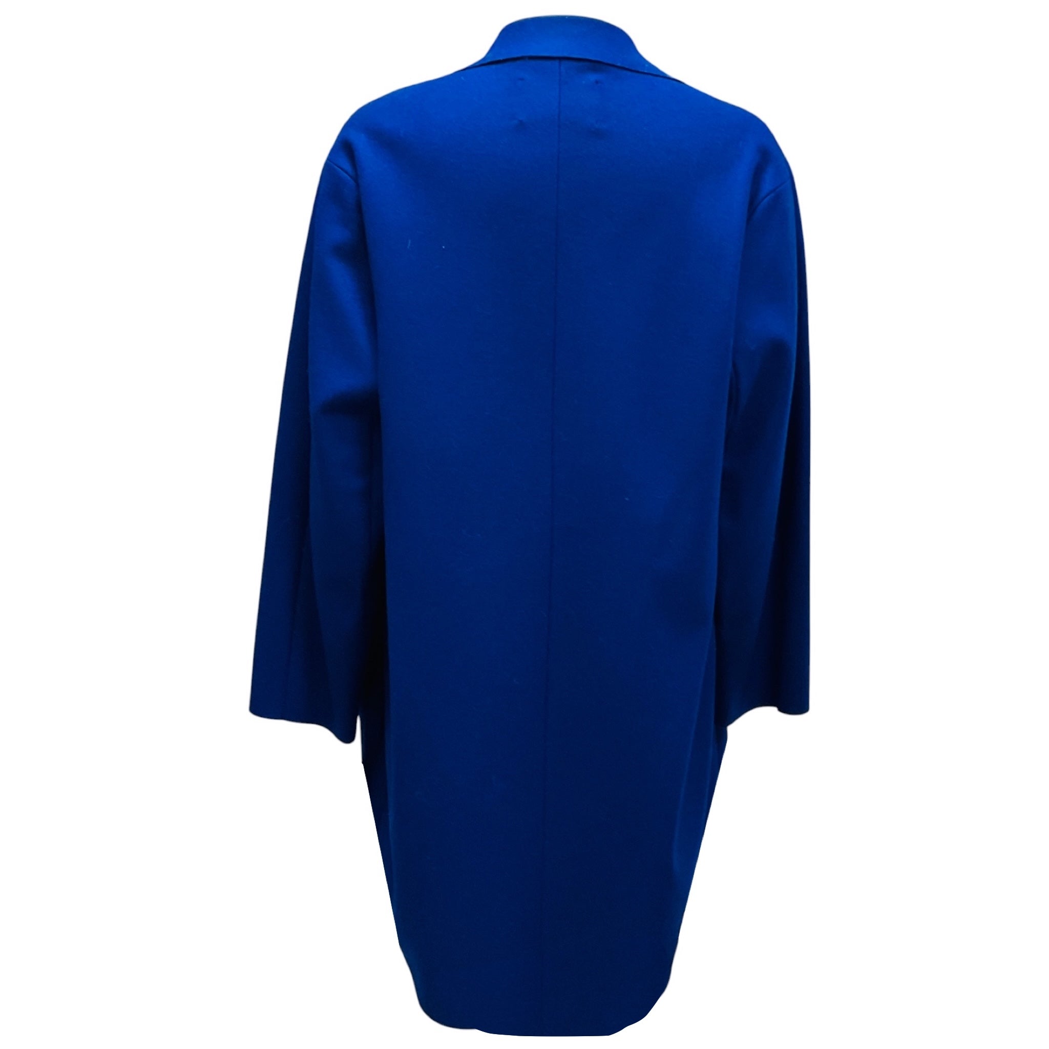 Acne Studios Blue Ember Wrap Coat