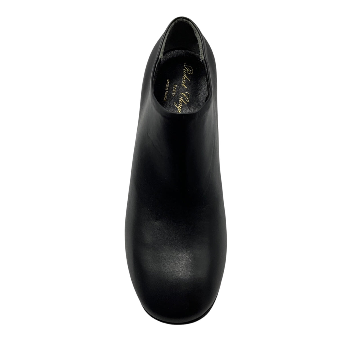 Robert Clergerie Black Tito Leather Ankle Boots