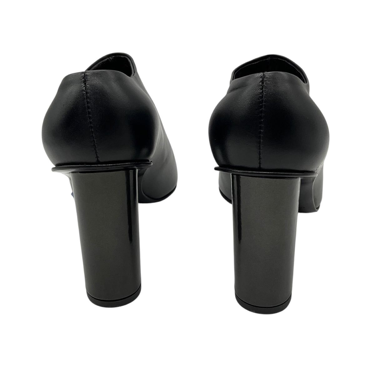 Robert Clergerie Black Tito Leather Ankle Boots
